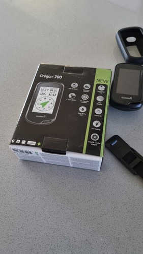 Garmin oregon 700 - 700, handheld