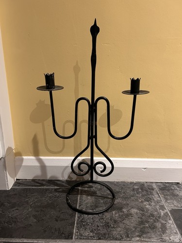 Large floor standing wrought - large, floor-standing