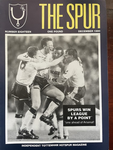 Tottenham the spur - tottenham,, fanzine