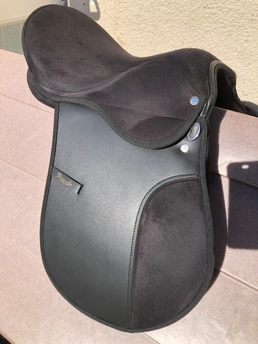 Rhinegold pony saddle 15in - rhinegold, saddle,