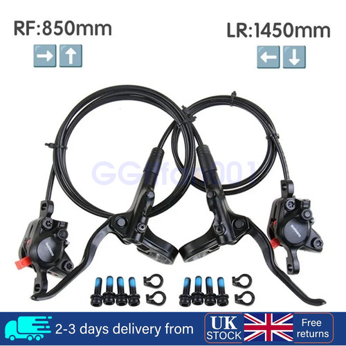 Shimano mt200 hydraulic - br,