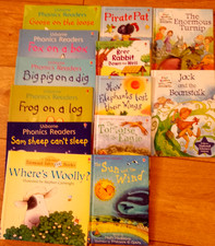 Childrens reading book bundle Phonic Readers