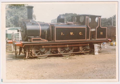 Isle wight central - wight, railway