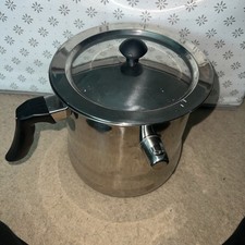 Wax Melt Burner Pot For Making Candles Stainless Steel Double Walled Excellent