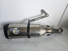 Leo Vince Exhaust From 2011 Triumph Speed Triple