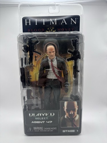 Neca hitman blood - hitman,