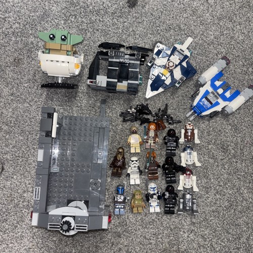 Lego star wars joblot - star,