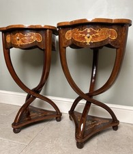 Pair french louis - xvi, kingwood