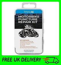 Motorbike Inner Tube Puncture