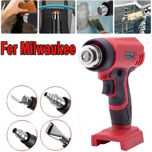 Hot air gun cordless - air, for