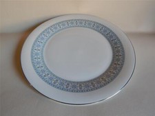 Royal Doulton Counterpoint 1 x Dinner Plate. Marked as 'seconds' quality. 10.75"