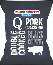 Q pork crackling 40g x 10