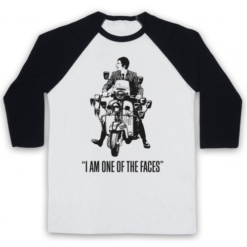 One the faces retro - the,