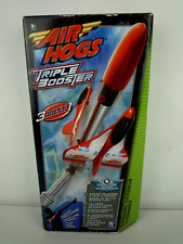 AIR HOGS TRIPLE BOOSTER SPINMASTER 2009 WITH BOX STICKERS & INSTRUCTIONS