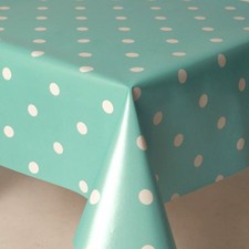 PLAIN POLKA DOTS PVC PLASTIC