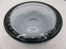 WHITEFRIARS GLASS ARTIC BLUE