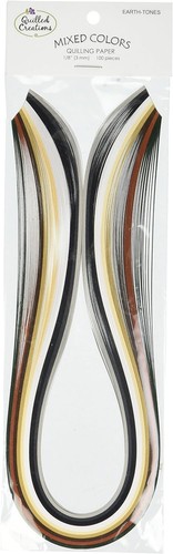 Quilled creations earth tones - quilled,