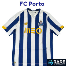 AUTHENTIC FC PORTO (PORTUGAL) 2020-21 HOME FOOTBALL SHIRT MEDIUM ADULT NB (MINT)