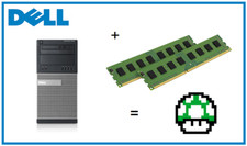 16GB -2x8GB Memory RAM Upgrade for Dell OptiPlex 3010 Mini Tower PC