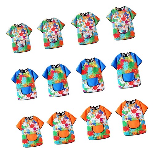 Kids art smock artist - smock, painting