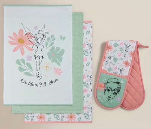 Disney tinkerbell oven glove - disney,