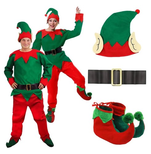 Elf fancy dress costume - , size