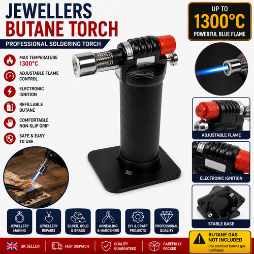 Jewellers soldering torch - jewellers,