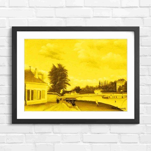 Charming countryside canal - charming,