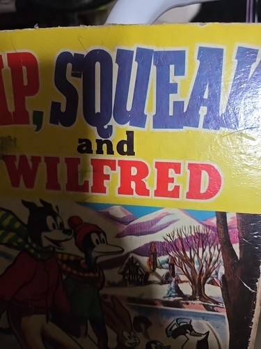 Pip squeak and - pip,