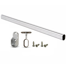 Heavy Duty Oval Wardrobe