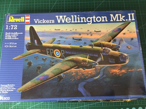 Revell vickers wellington - 1/72,