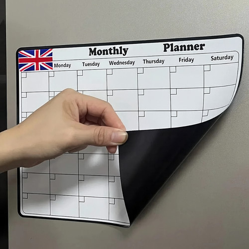 Magnetic dry erase fridge - erase,