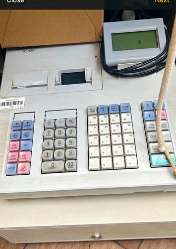 Sharp a307 electronic cash - sharp,