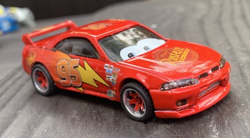 Skyline r33 gtr lightning - gtr,