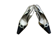 Jacques vert Shoes Gold Black