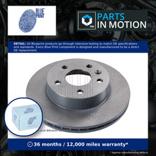 2x Brake Discs Pair Vented