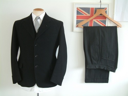 1920 stroller suit 38 - 1920's/30's, suit..38"