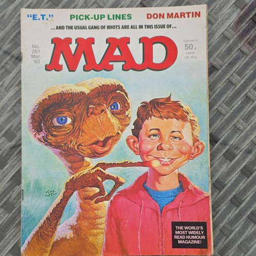 Mad magazine issue 251 - no., mar