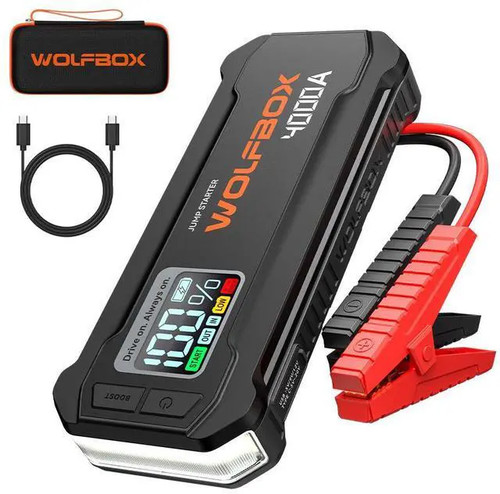 Wolfbox js24 4000a portable - js24,