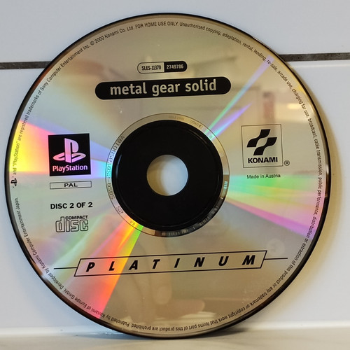 Metal gear solid platinum - gear,