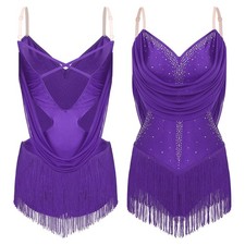 UK Women Rhinestones Tango