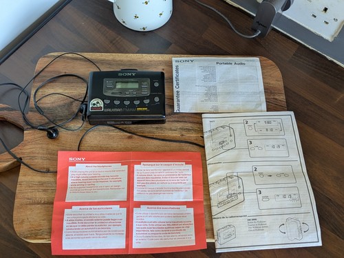 Sony walkman fx403 fm - wm-fx403, am/fm