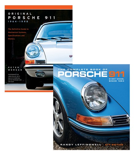 Porsche 911 complete book 4th - porsche,