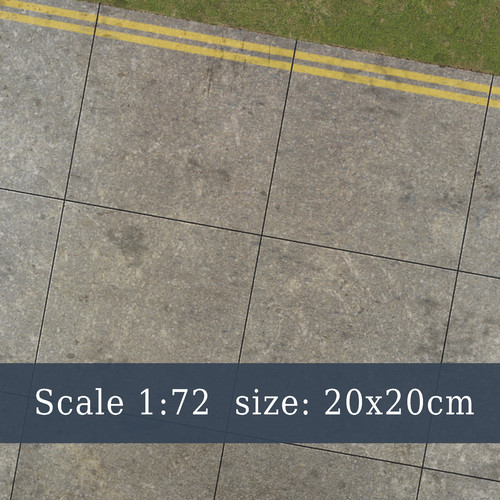 Airfield display base - 1:72,