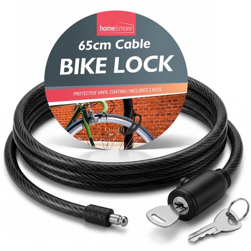 Bike lock cable with keys - cable, |