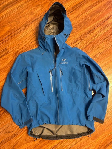 Arcteryx alpha men medium - men's,