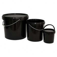 Round Bucket with Lid 5–33L