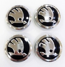 4 X 56 Mm Skoda Black Wheel