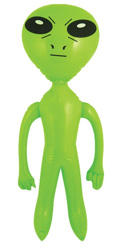 Henbrandt inflatable alien - inflatable,
