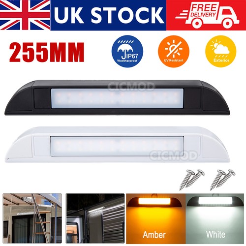 Caravan awning lights 12v - caravan,